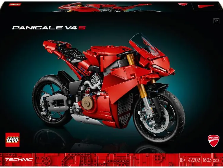 42202 Ducati Panigale V4 S Motorrad