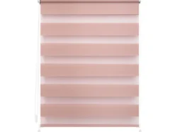 Duo-Rollo Klemmfix, ohne Bohren, verspannt, blickdicht, ab 45 x 150 cm