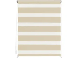 Duo-Rollo Klemmfix, ohne Bohren, verspannt, blickdicht, ab 45 x 150 cm