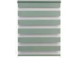 Duo-Rollo Klemmfix, ohne Bohren, verspannt, blickdicht, ab 45 x 150 cm