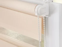 Duo-Rollo Klemmfix, ohne Bohren, verspannt, blickdicht, ab 45 x 150 cm