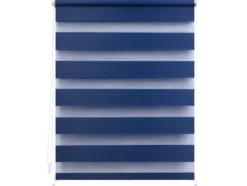 Duo-Rollo Klemmfix, ohne Bohren, verspannt, blickdicht, ab 45 x 150 cm