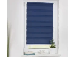 Duo-Rollo Klemmfix, ohne Bohren, verspannt, blickdicht, ab 45 x 150 cm
