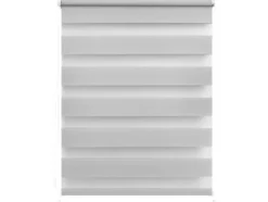 Duo-Rollo Klemmfix, ohne Bohren, verspannt, blickdicht, ab 45 x 150 cm