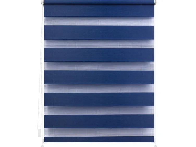 Duo-Rollo Klemmfix, ohne Bohren, verspannt, blickdicht, ab 45 x 150 cm