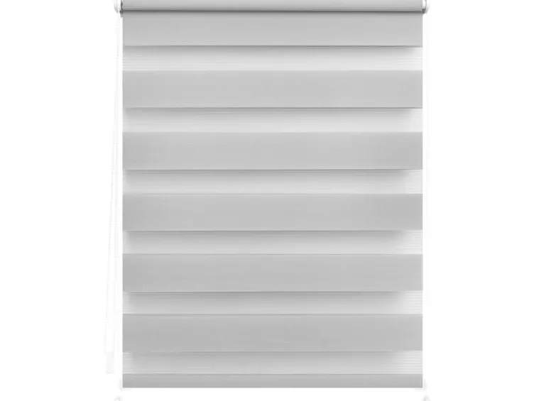 Duo-Rollo Klemmfix, ohne Bohren, verspannt, blickdicht, ab 45 x 150 cm