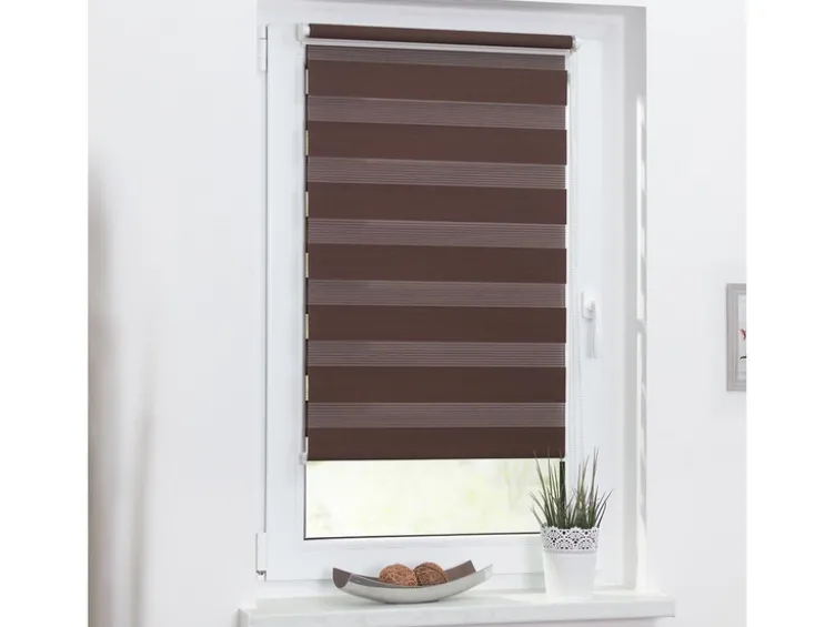 Duo Rollo Klemmfix, ohne Bohren, ab 45 x 150 cm