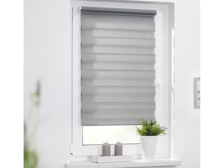 Duo Rollo Klemmfix, ohne Bohren, ab 45 x 150 cm