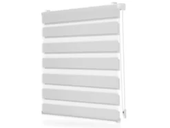 Duo Rollo Klemmfix, ohne Bohren, ab 45 x 150 cm