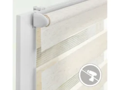 Duo Rollo Klemmfix, ohne Bohren, ab 45 x 150 cm