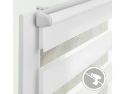 Duo Rollo Klemmfix, ohne Bohren, ab 45 x 150 cm