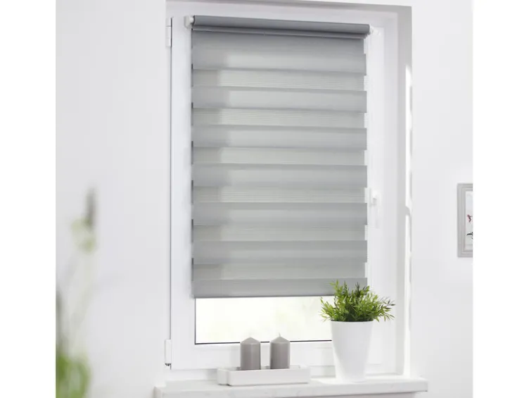 Duo Rollo Klemmfix, ohne Bohren, ab 45 x 150 cm