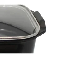 Duo Vital Aluguss Bräter m. Dünsteinsatz