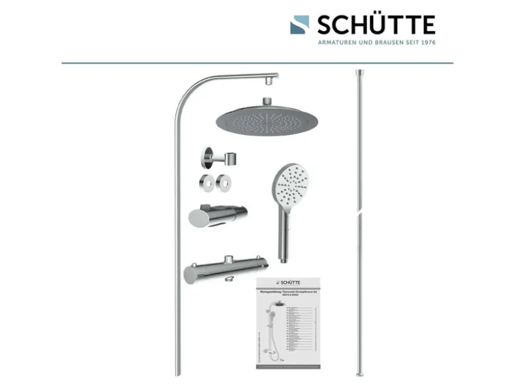 Duschset »Madura Fresh« mit Thermostatarmatur