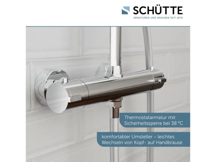 Duschset »Madura Fresh« mit Thermostatarmatur