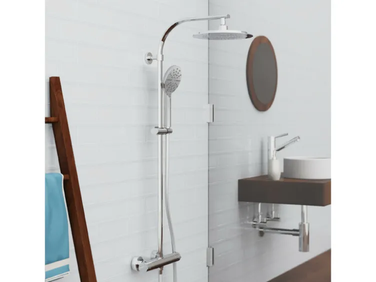 Duschset »Madura Fresh« mit Thermostatarmatur