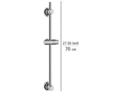 Duschstange ohne Bohren, L 70 cm