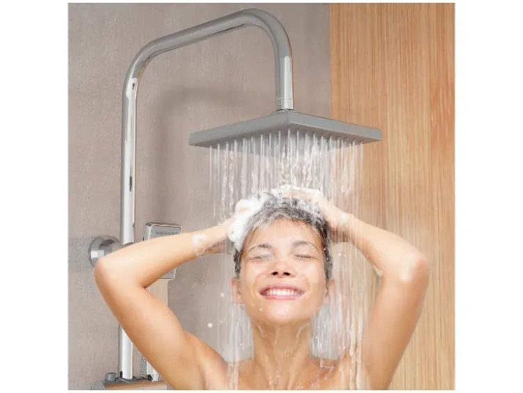 Duschsäule »EASY ENERGY«, Regendusche und Handbrause