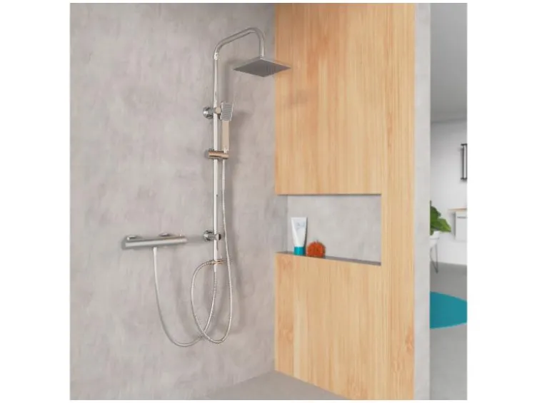 Duschsäule »EASY ENERGY«, Regendusche und Handbrause