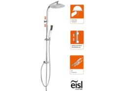 Duschsystem »STILOVAL«, mit Regendusche