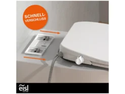 Dusch WC Aufsatz mit Absenkautomatik und Schnellverschluss