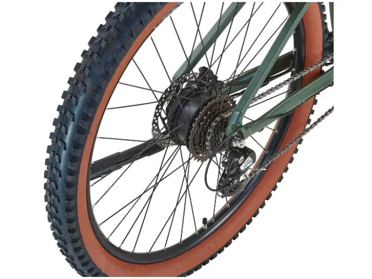 E-Bike Alu-MTB 650B 27,5 Zoll DICE 1.0
