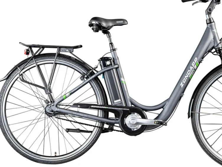 E-Bike City »Green 3.7 E-Bike 700c«, 26 oder 28 Zoll