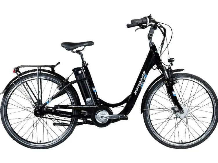 E-Bike City »Green 3.7 E-Bike 700c«, 26 oder 28 Zoll