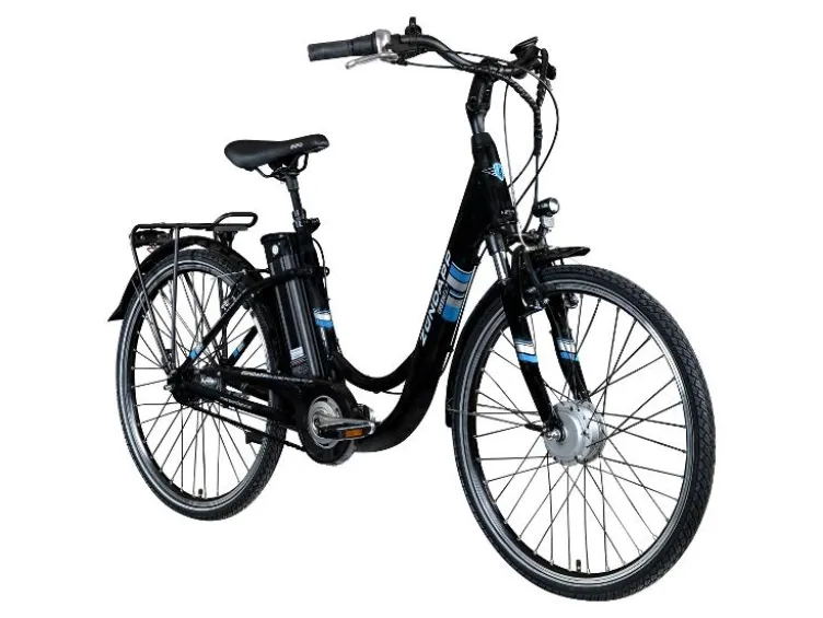 E-Bike City »Green 3.7 E-Bike 700c«, 26 oder 28 Zoll