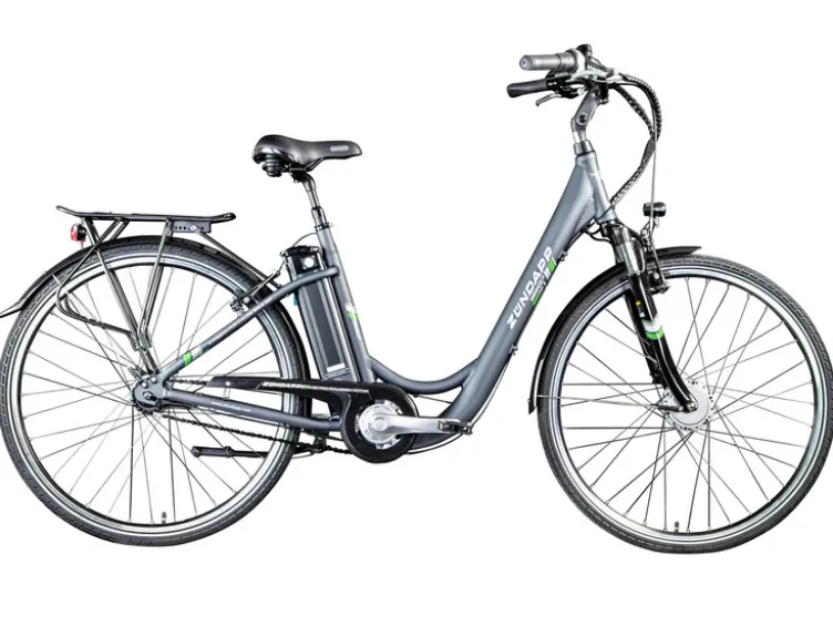 E-Bike City »Green 3.7 E-Bike 700c«, 26 oder 28 Zoll