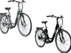 E-Bike City »Green 3.7 E-Bike 700c«, 26 oder 28 Zoll