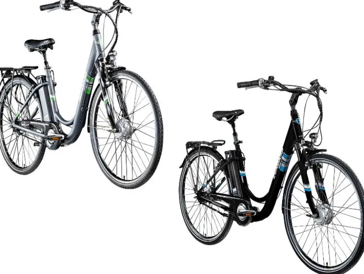 E-Bike City »Green 3.7 E-Bike 700c«, 26 oder 28 Zoll