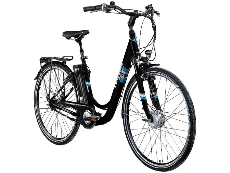 E-Bike City »Green 3.7 E-Bike 700c«, 26 oder 28 Zoll