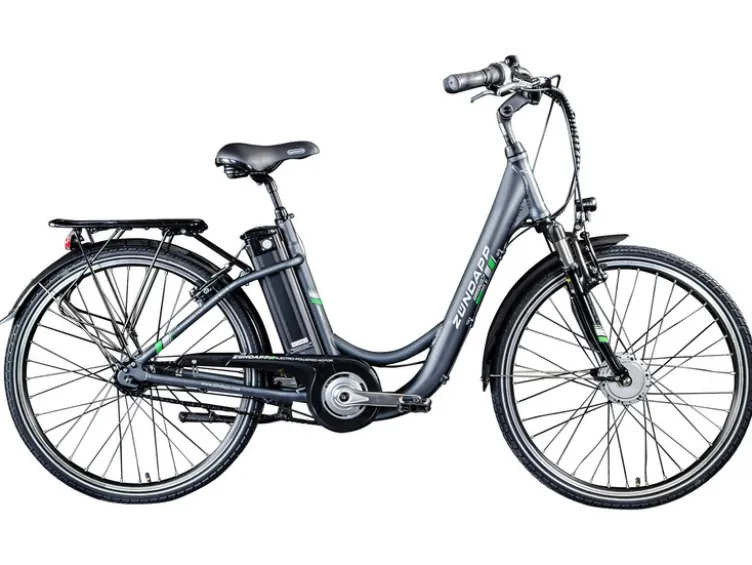 E-Bike City »Green 3.7 E-Bike 700c«, 26 oder 28 Zoll