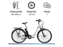 E-Bike City »Z517 700c«, 28 Zoll