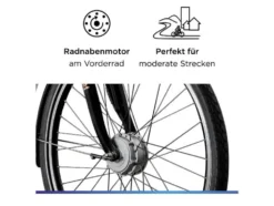 E-Bike City »Z517 700c«, 28 Zoll