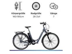 E-Bike City »Z517 700c«, 28 Zoll