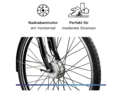 E-Bike City »Z517 700c«, 28 Zoll