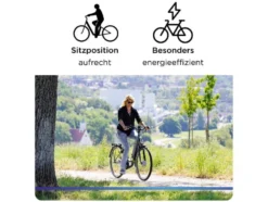 E-Bike City »Z517 700c«, 28 Zoll