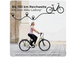 E-Bike City »Z517 700c«, 28 Zoll