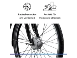 E-Bike City »Z517 700c«, 28 Zoll