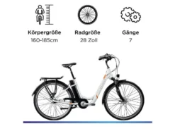 E-Bike City »Z517 700c«, 28 Zoll