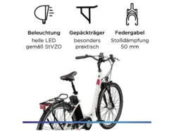 E-Bike City »Z517 700c«, 28 Zoll