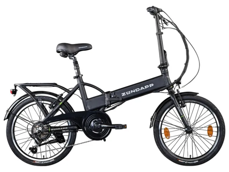 E-Bike Klapprad, 20 Zoll
