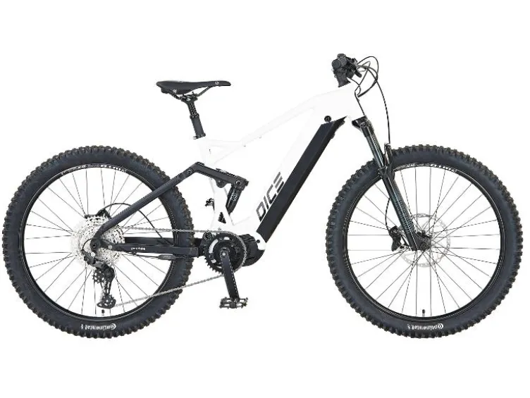 E-Bike Mountainbike »Dice 5.0« 27,5 Zoll