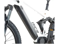 E-Bike Mountainbike »Dice 5.0« 27,5 Zoll