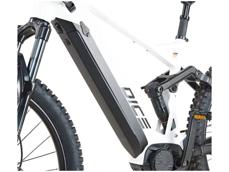 E-Bike Mountainbike »Dice 5.0« 27,5 Zoll