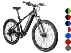 E-Bike Mountainbike »Z898«, 27,5 Zoll