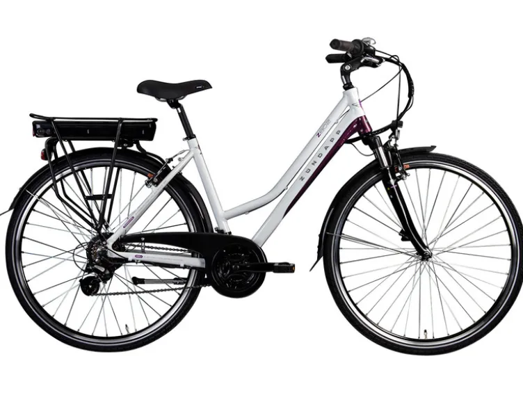 E-Bike Trekkingrad »Z802 700c«, 28 Zoll