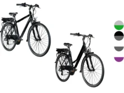E-Bike Trekkingrad »Z802 700c«, 28 Zoll